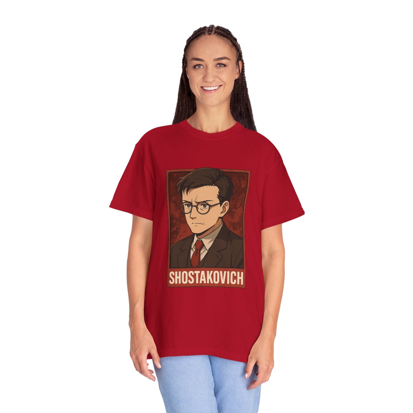 Shostakovich Anime Edition – Unisex Graphic T-Shirt