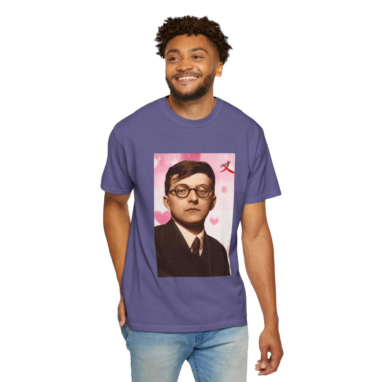 Shostakovich Lovercore Tee – Unisex Graphic T-Shirt