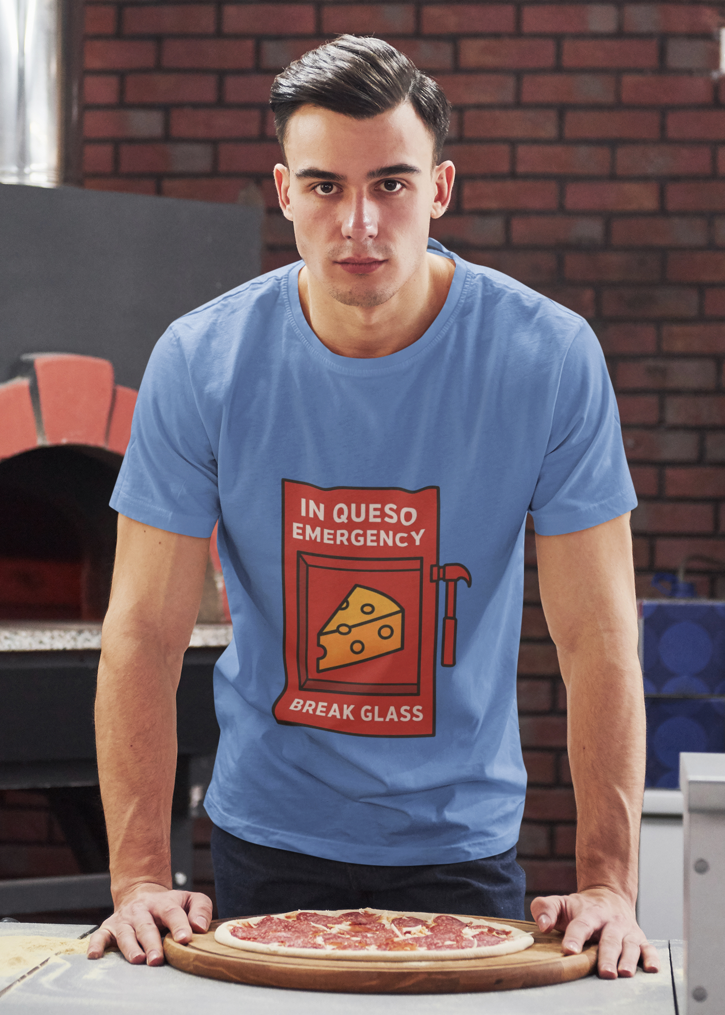 In Queso Emergency – Break Glass T-Shirt