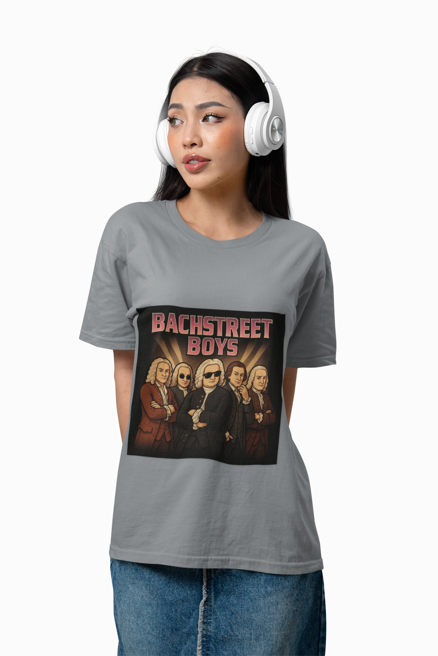 “Bachstreet Boys” – Baroque Composer Boy-Band Parody Tee