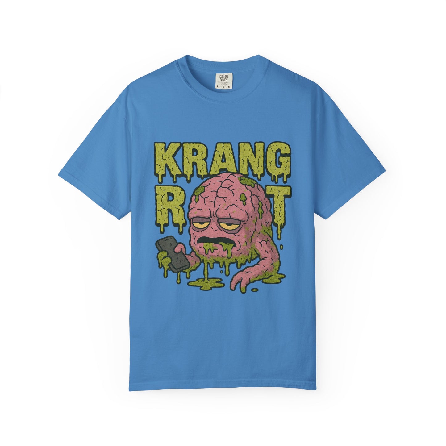 Krang Rot – Slime-Drenched TMNT Parody Tee