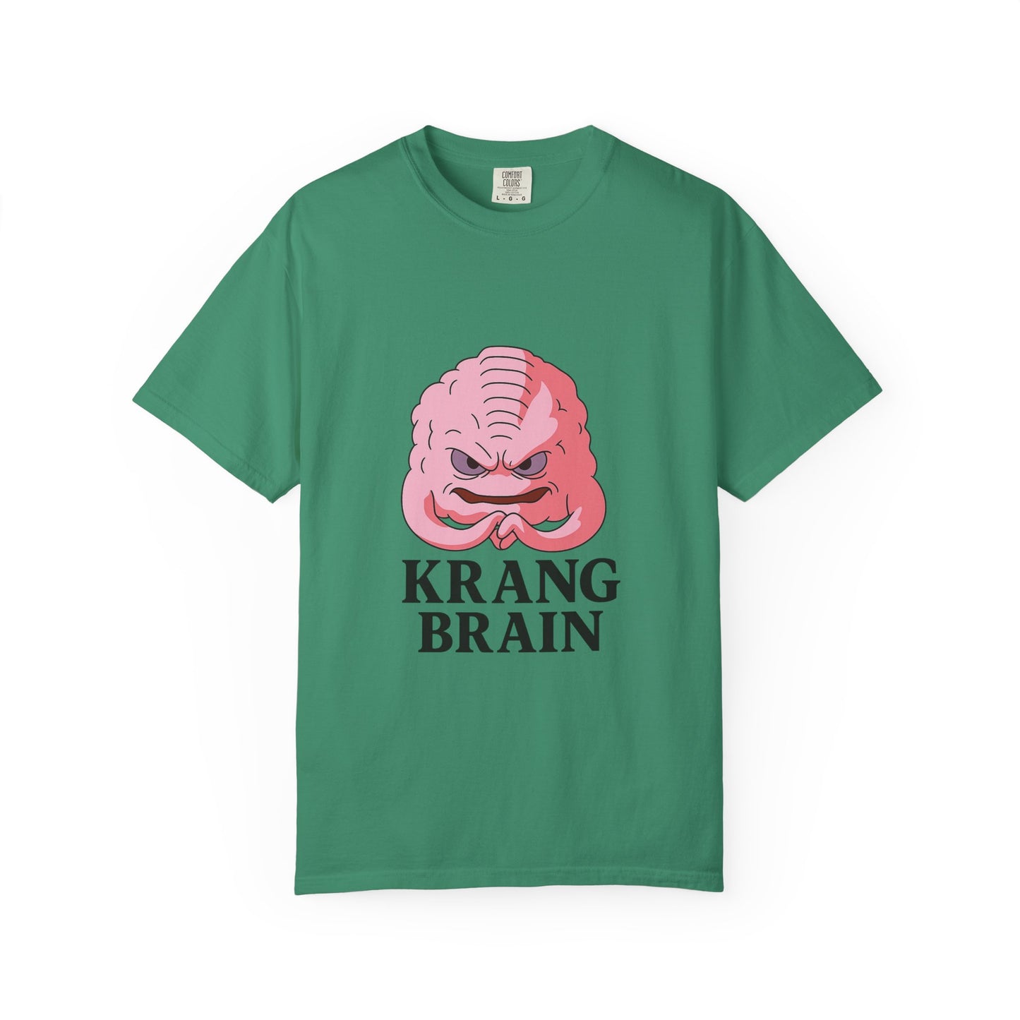 Krang Brain – Villainous TMNT Parody Tee