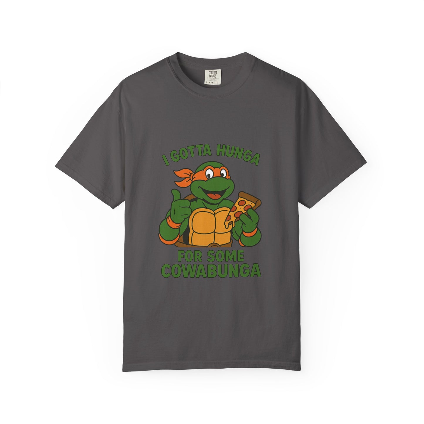 Michelangelo "I Gotta Hunga for Some Cowabunga" T-Shirt