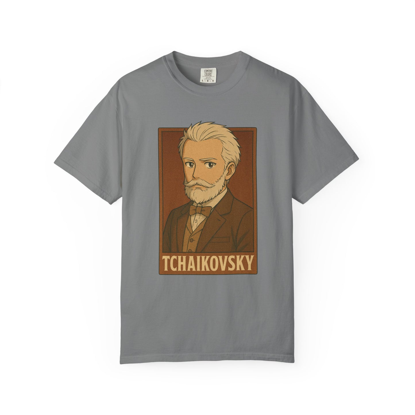 Tchaikovsky Anime Edition – Unisex Graphic T-Shirt