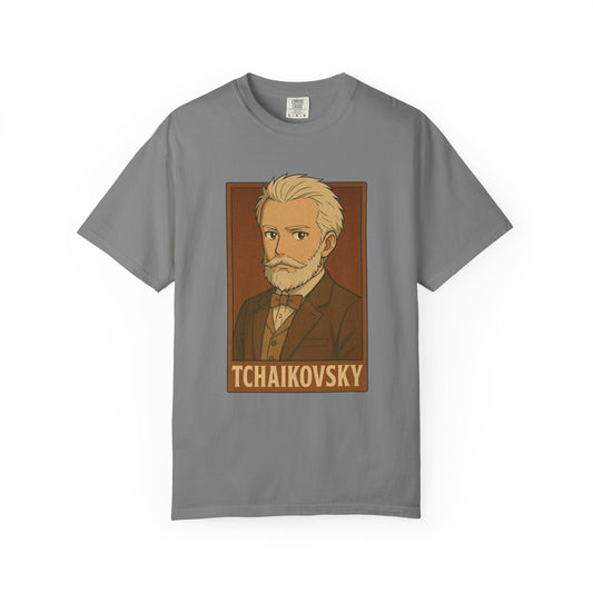 Tchaikovsky Anime Edition – Unisex Graphic T-Shirt