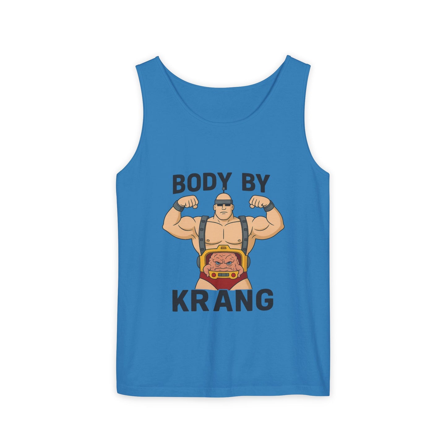 Body by Krang – Retro Cartoon Villain Flex Tank Top