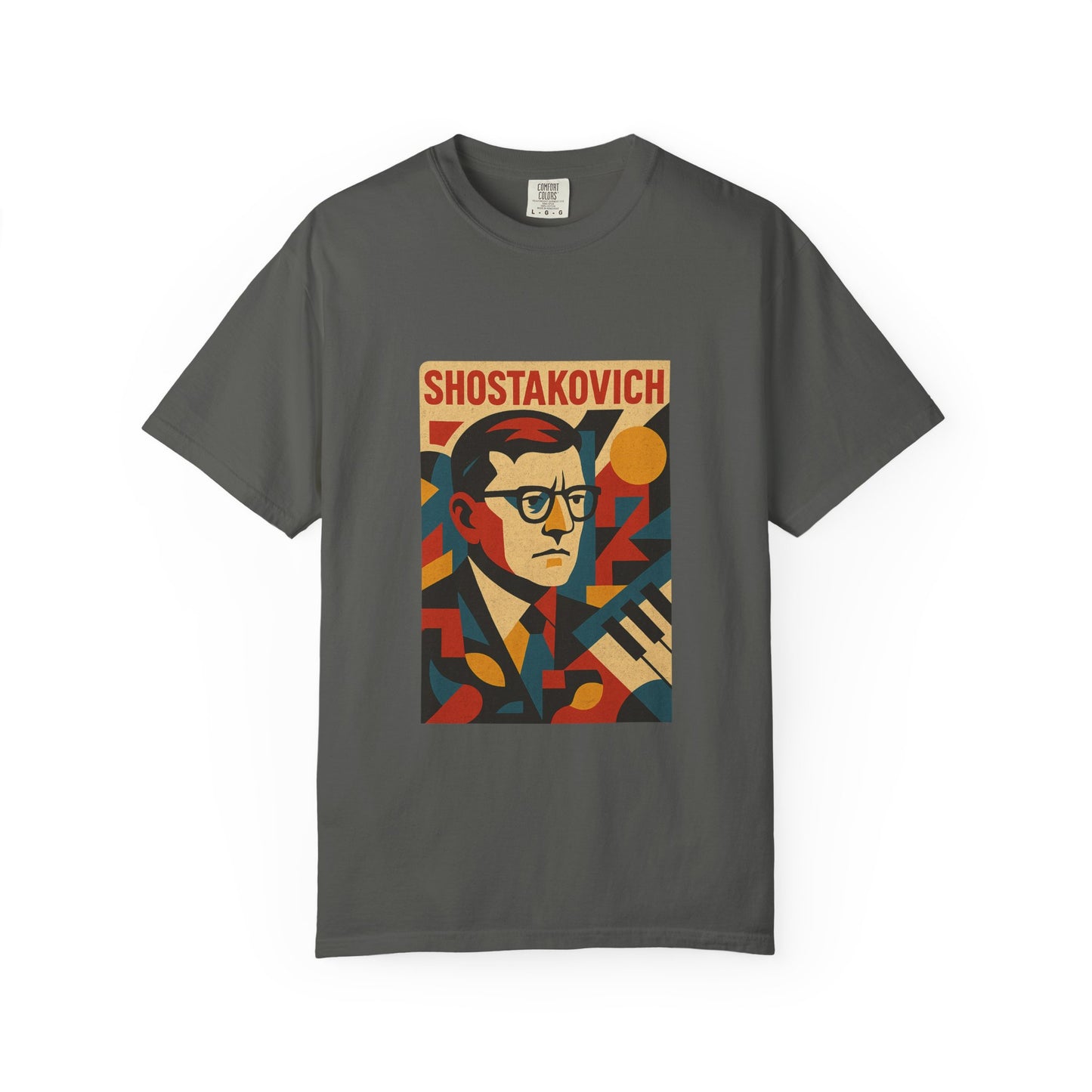 Bold Like Shostakovich – Artistic Music T-Shirt for Creative Souls
