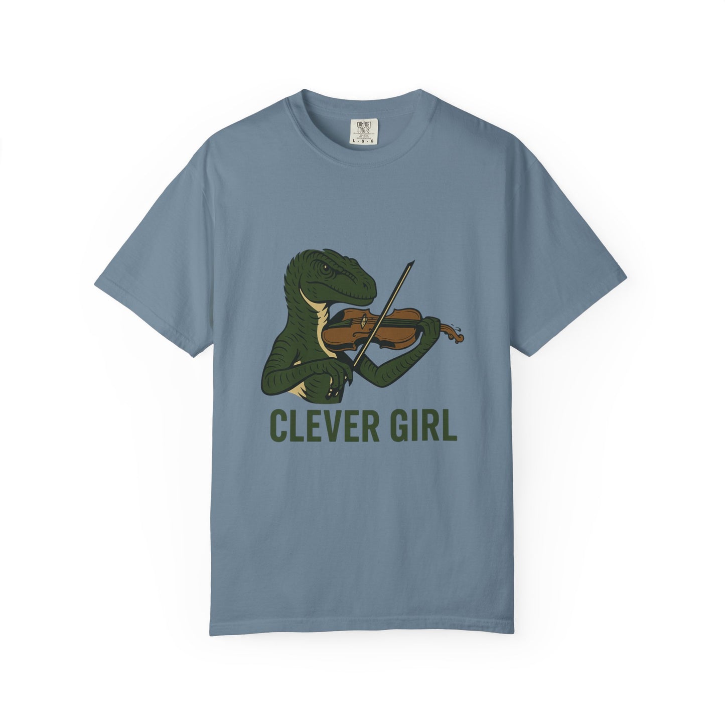 Clever Girl Velociraptor Violin Unisex T-Shirt – Jurassic Music Mashup