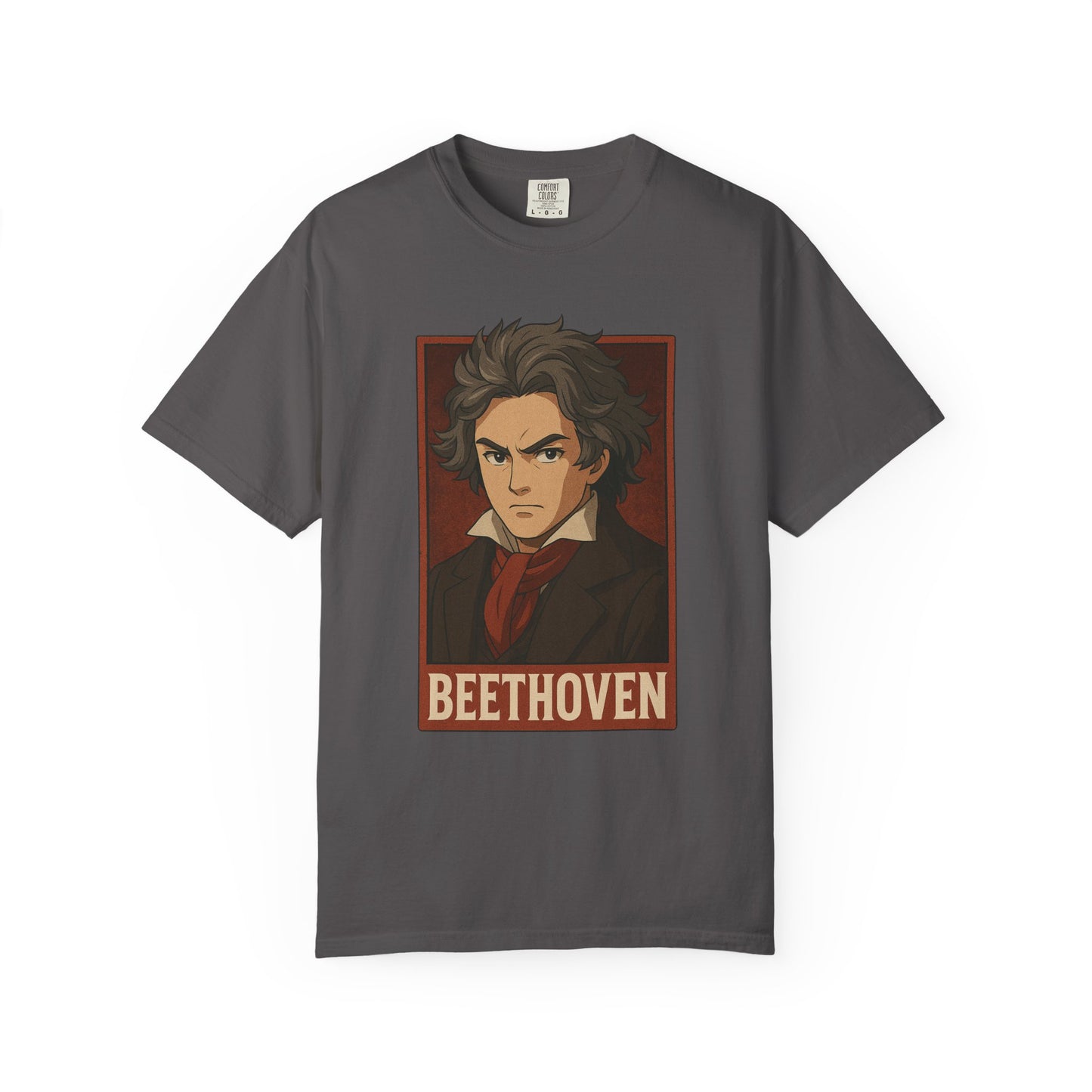Beethoven Anime Edition – Unisex Graphic T-Shirt