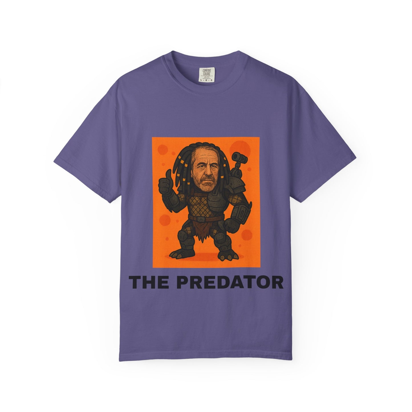 The Predator Cartoon Predator Parody Shirt