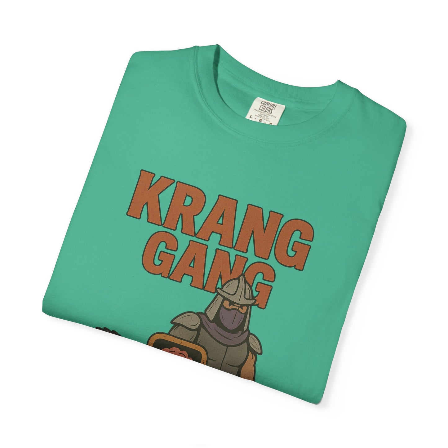 Krang Gang Unisex T-Shirt, Edgy Graphic Tee, Retro Pop Culture Apparel, Gift for Fans, Casual Everyday Wear