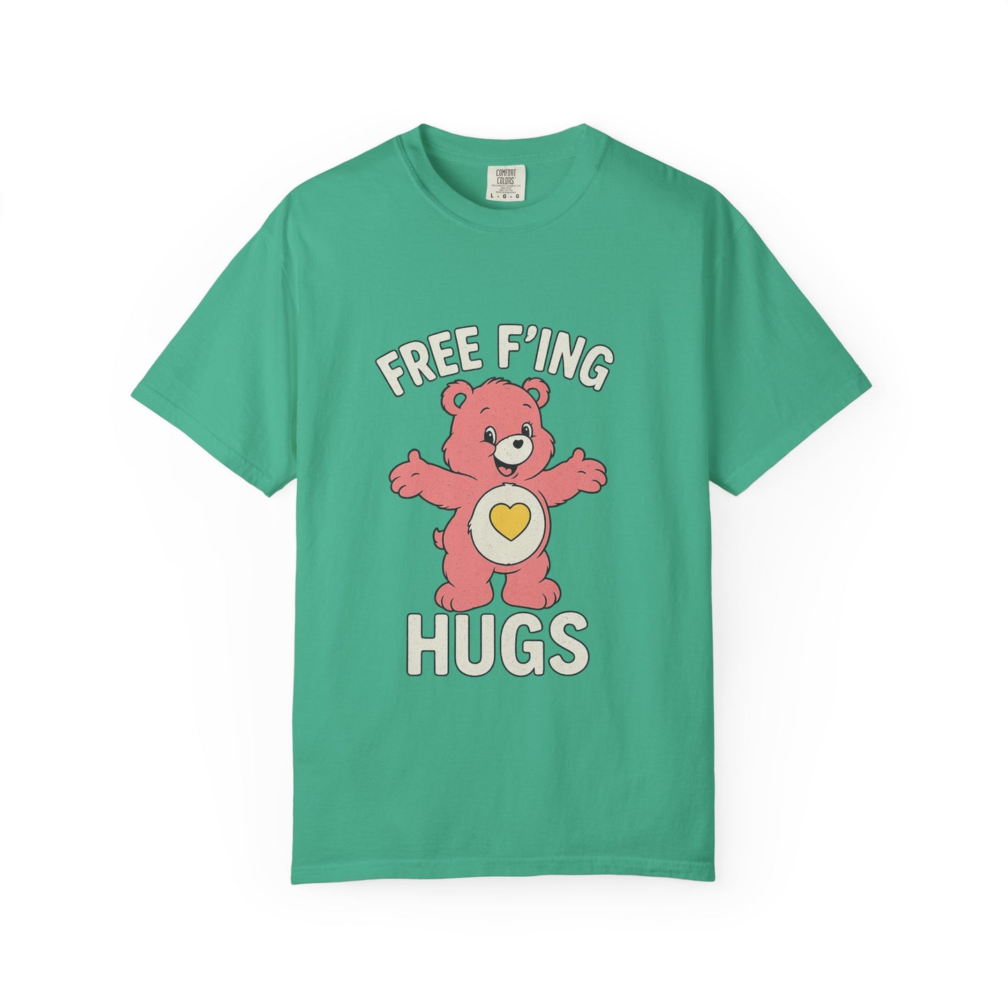 Free F’ing Hugs Retro Bear T-Shirt