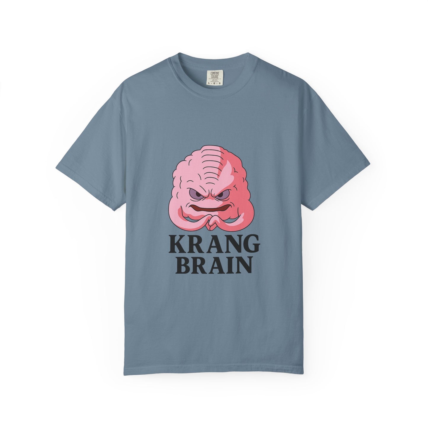 Krang Brain – Villainous TMNT Parody Tee