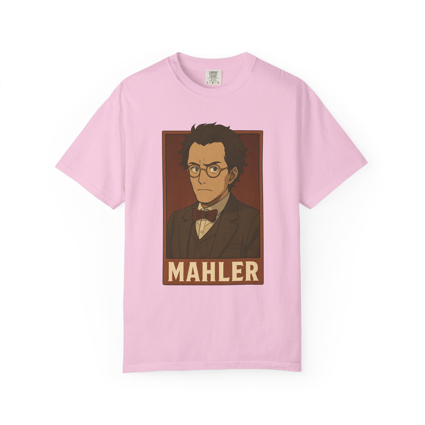 Mahler Anime Edition – Unisex Graphic T-Shirt
