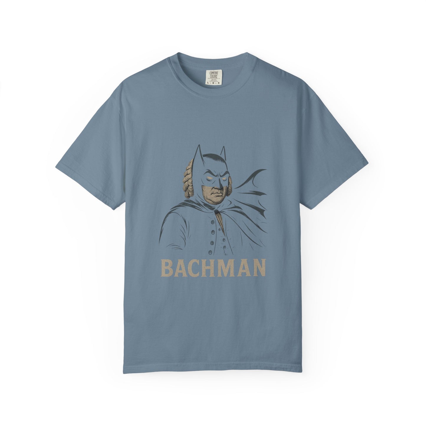Bachman – Classical Meets Caped Crusader Unisex Graphic Tee