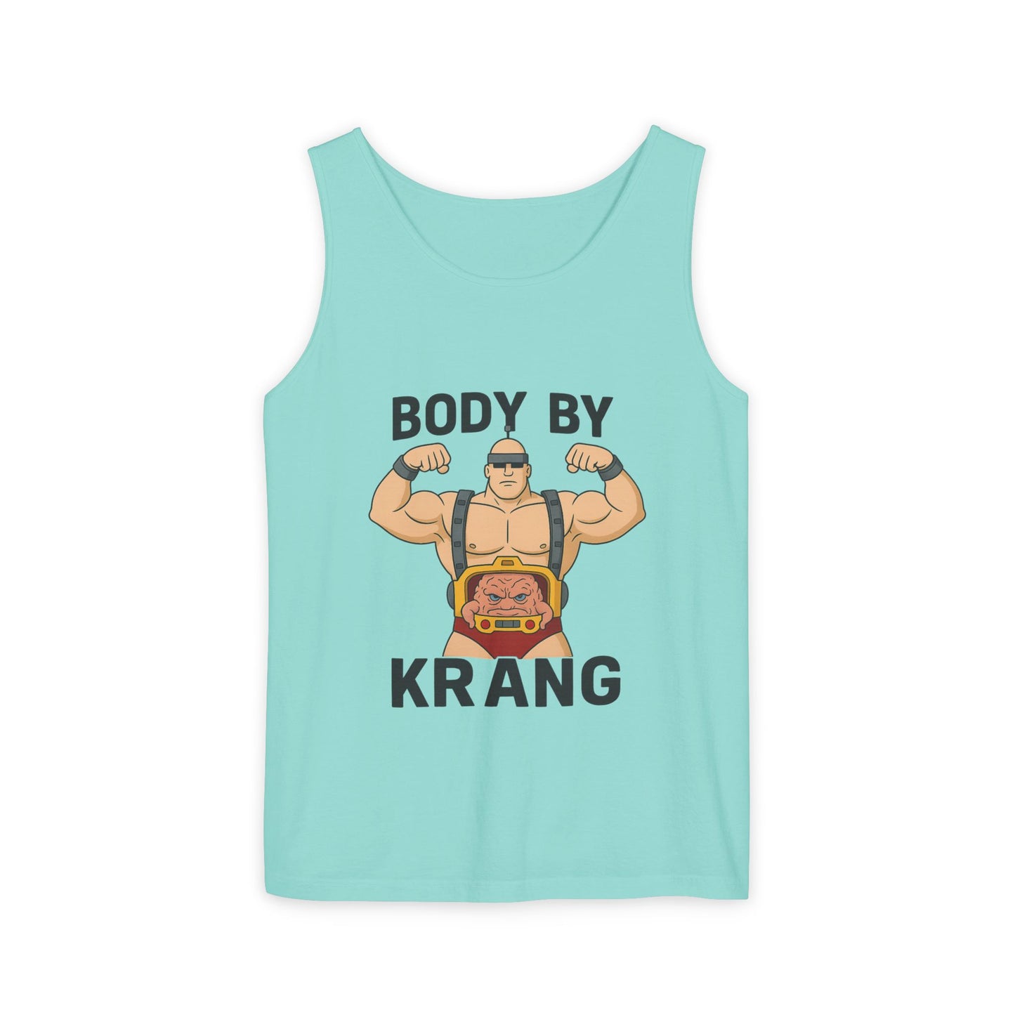 Body by Krang – Retro Cartoon Villain Flex Tank Top
