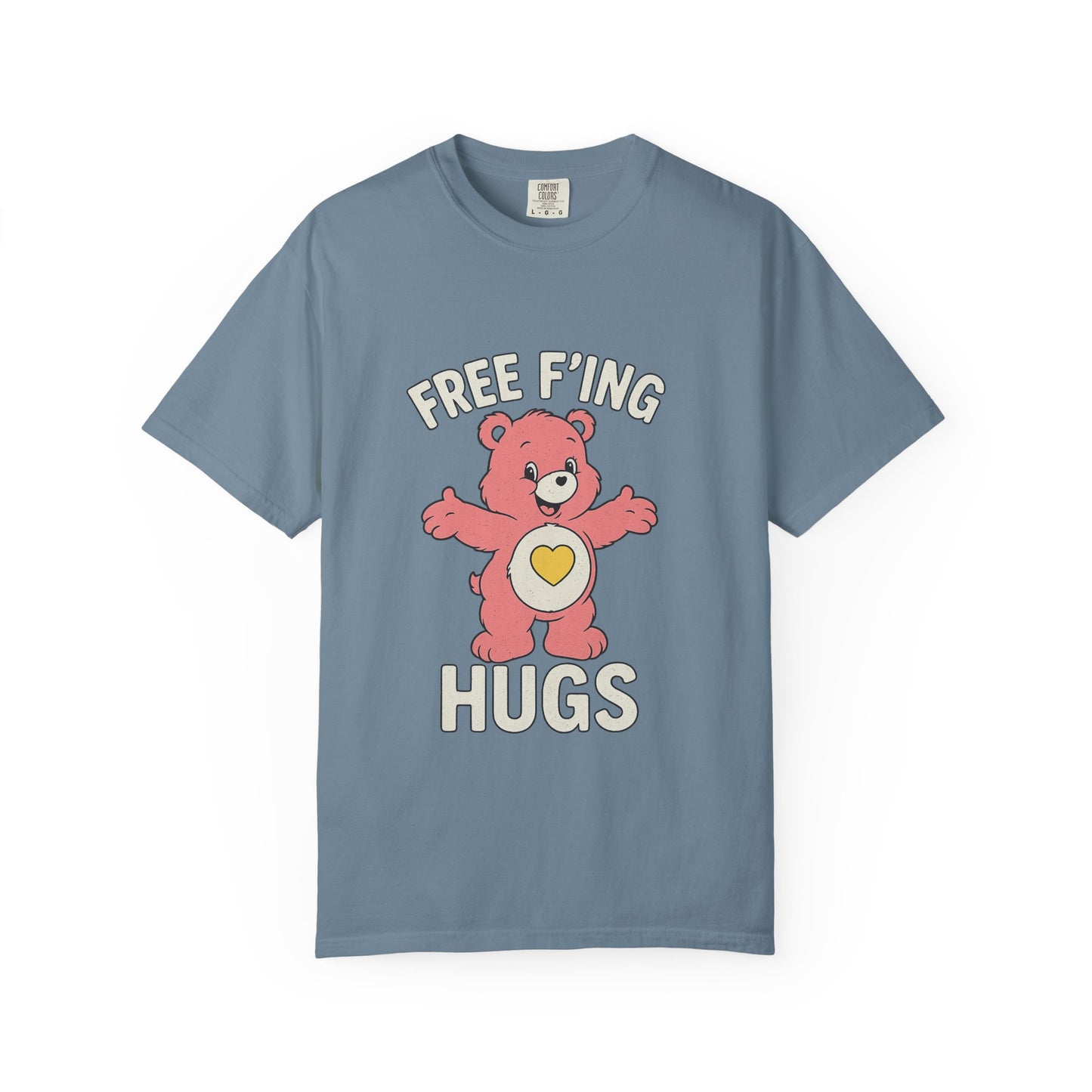 Free F’ing Hugs Retro Bear T-Shirt