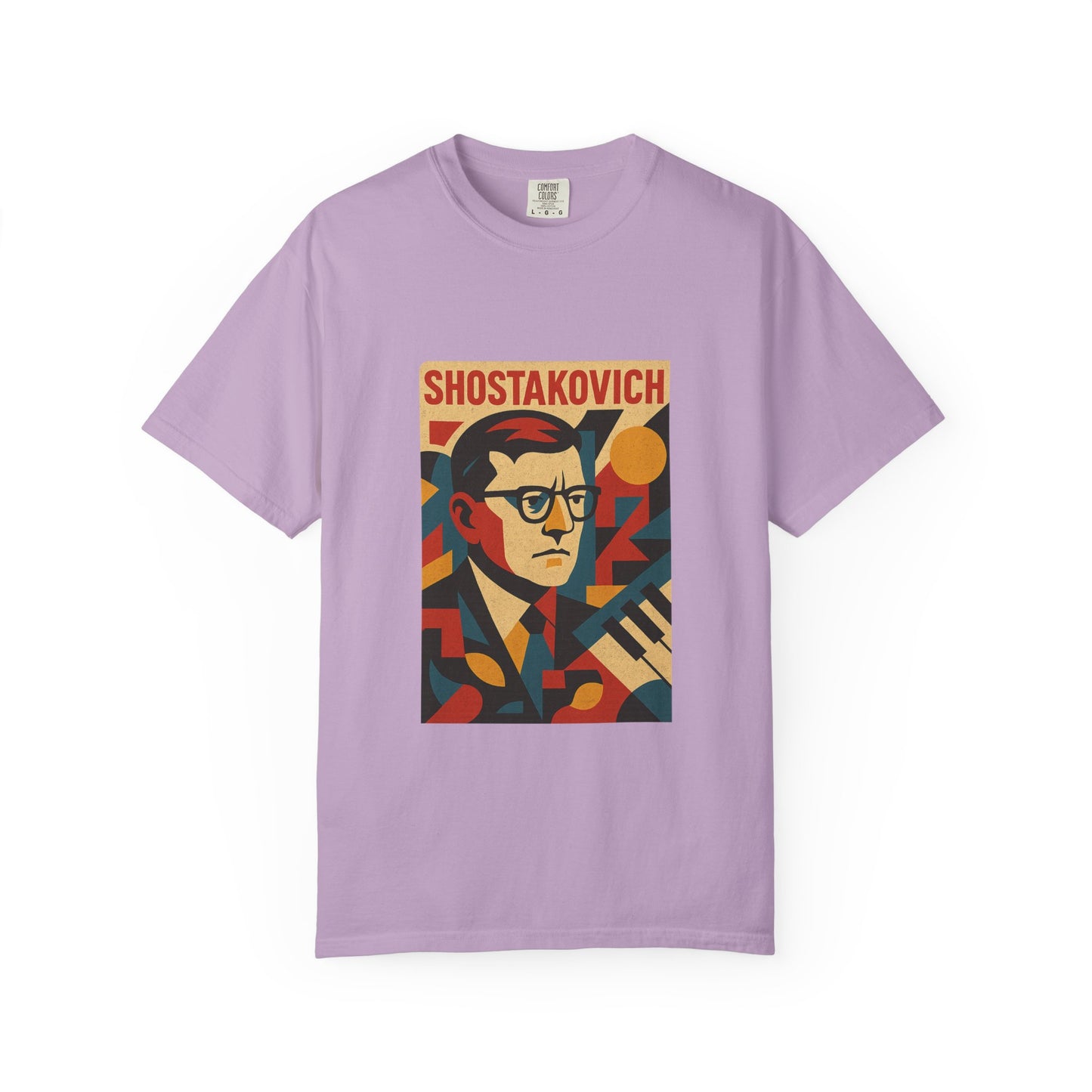 Bold Like Shostakovich – Artistic Music T-Shirt for Creative Souls