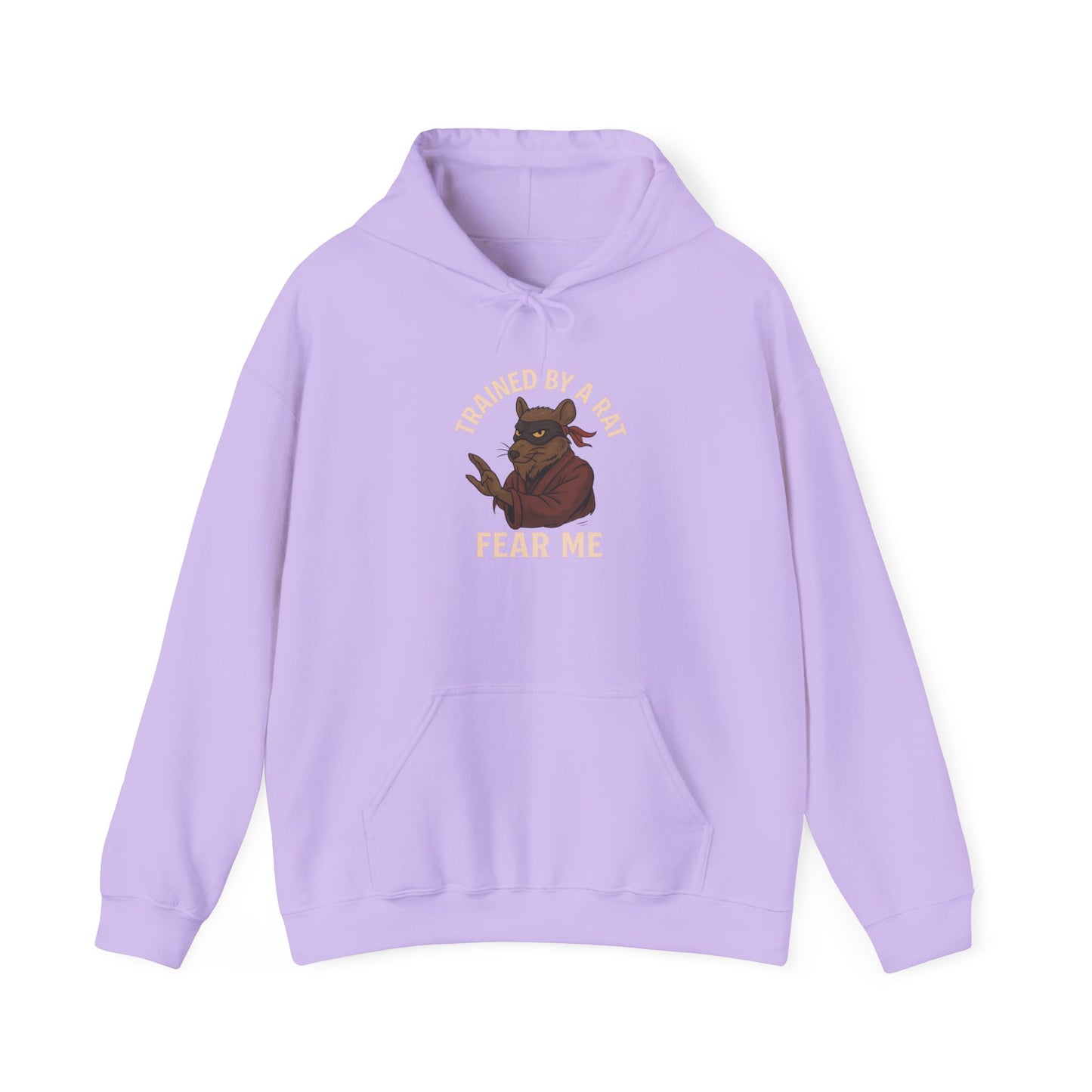 Trained by a Rat – Fear Me Hoodie (Unisex)