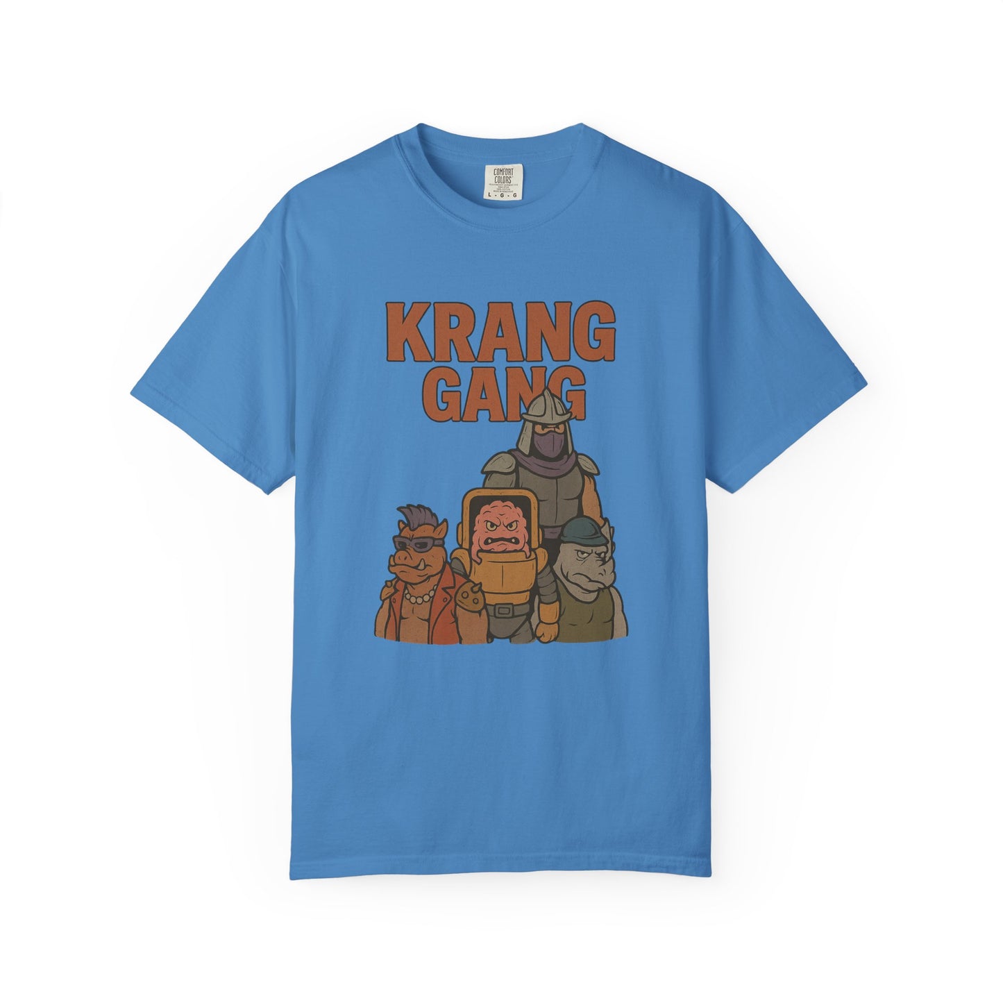 Krang Gang Unisex T-Shirt, Edgy Graphic Tee, Retro Pop Culture Apparel, Gift for Fans, Casual Everyday Wear