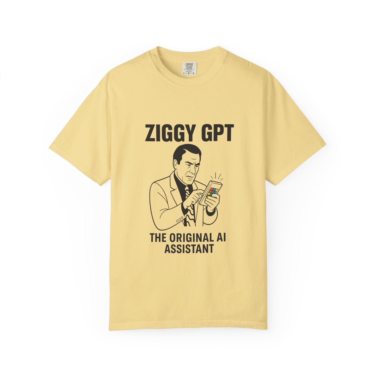 Ziggy GPT – The Original AI Assistant | Quantum Leap Fan T-Shirt
