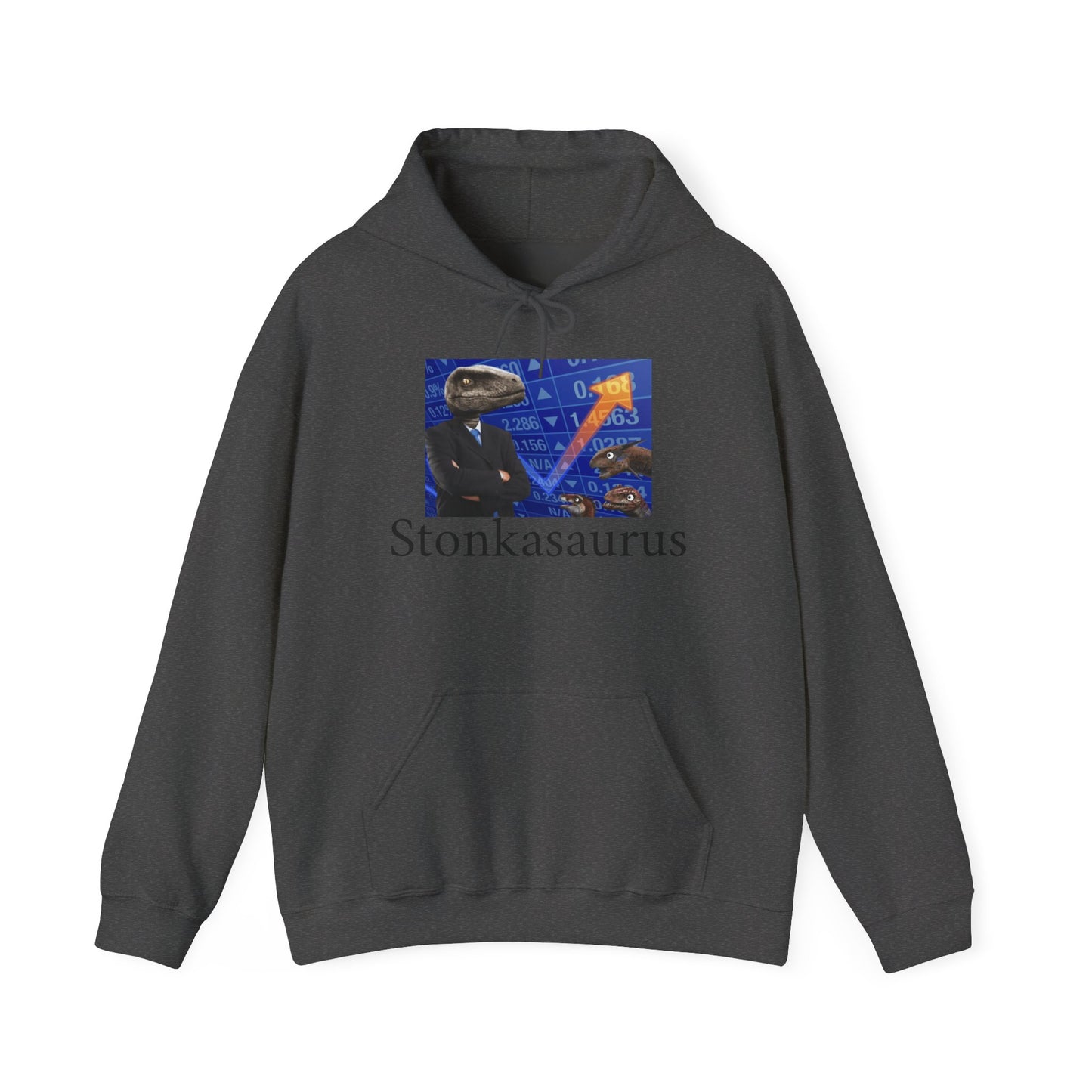 Stonkasaurus Hoodie – Meme Rex Mode Activated