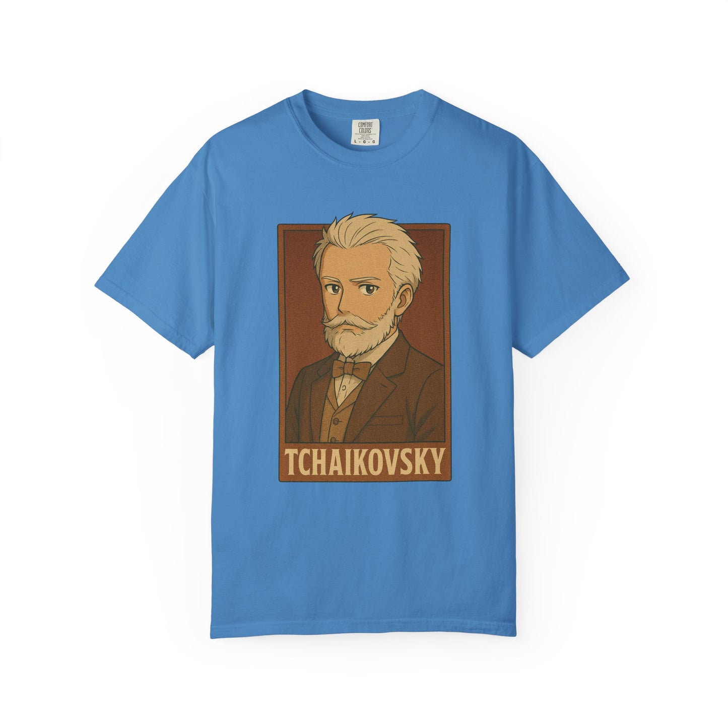 Tchaikovsky Anime Edition – Unisex Graphic T-Shirt