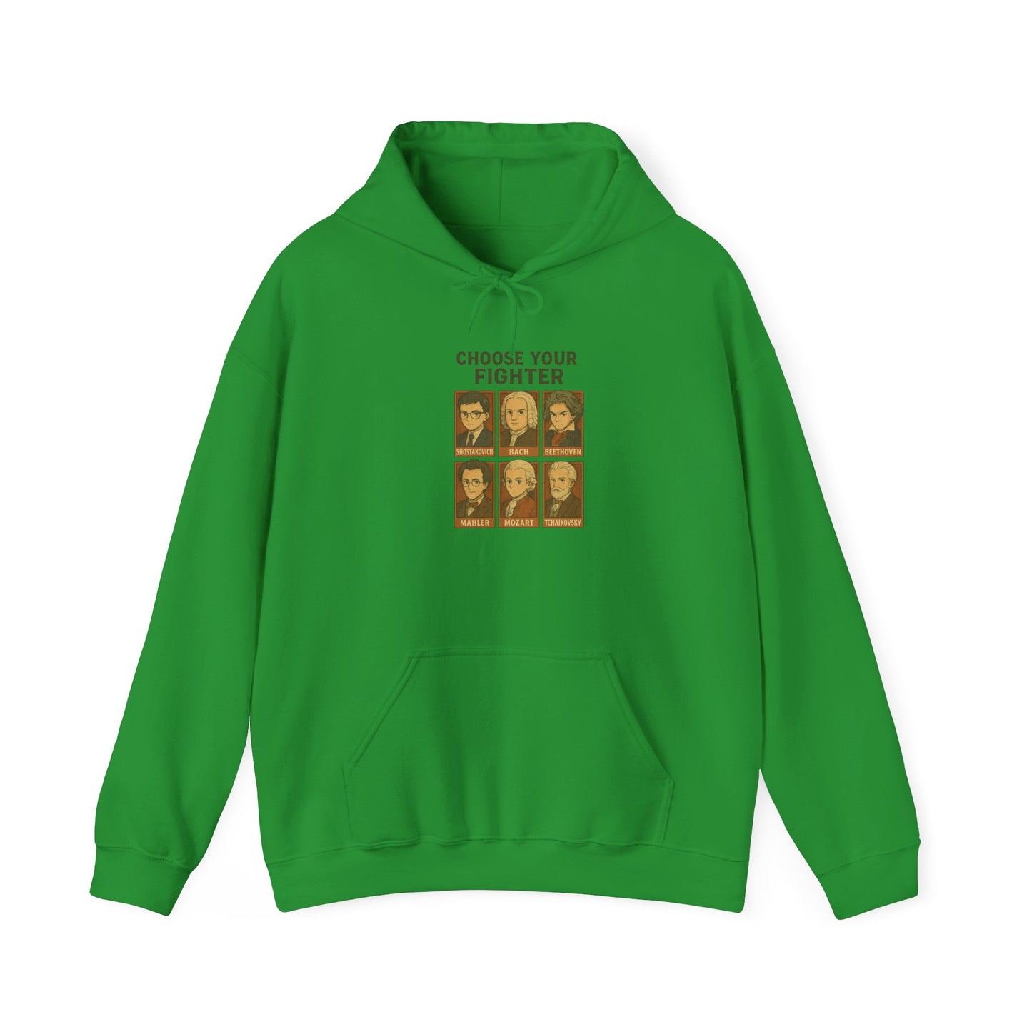 Choose Your Fighter – Composer Showdown Hoodie (Unisex)