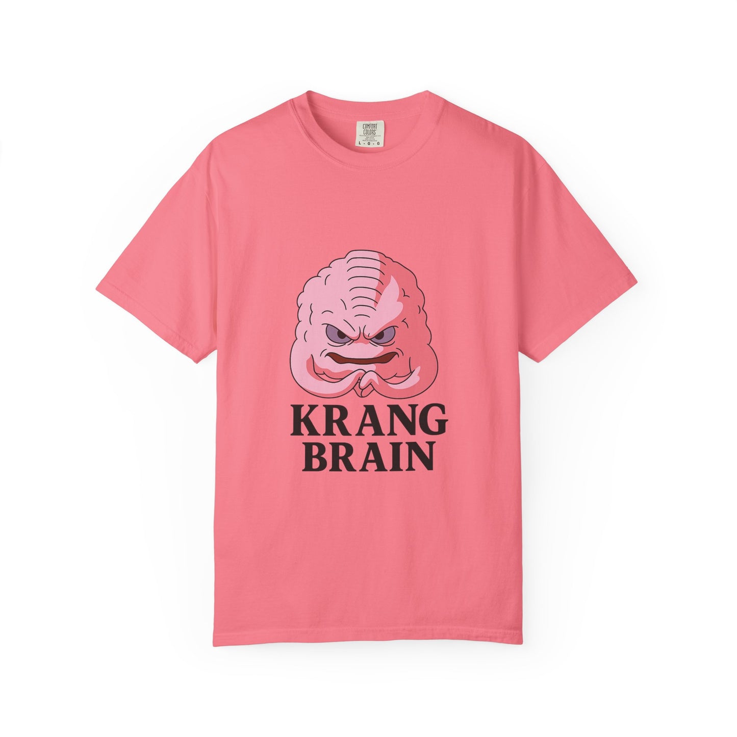 Krang Brain – Villainous TMNT Parody Tee