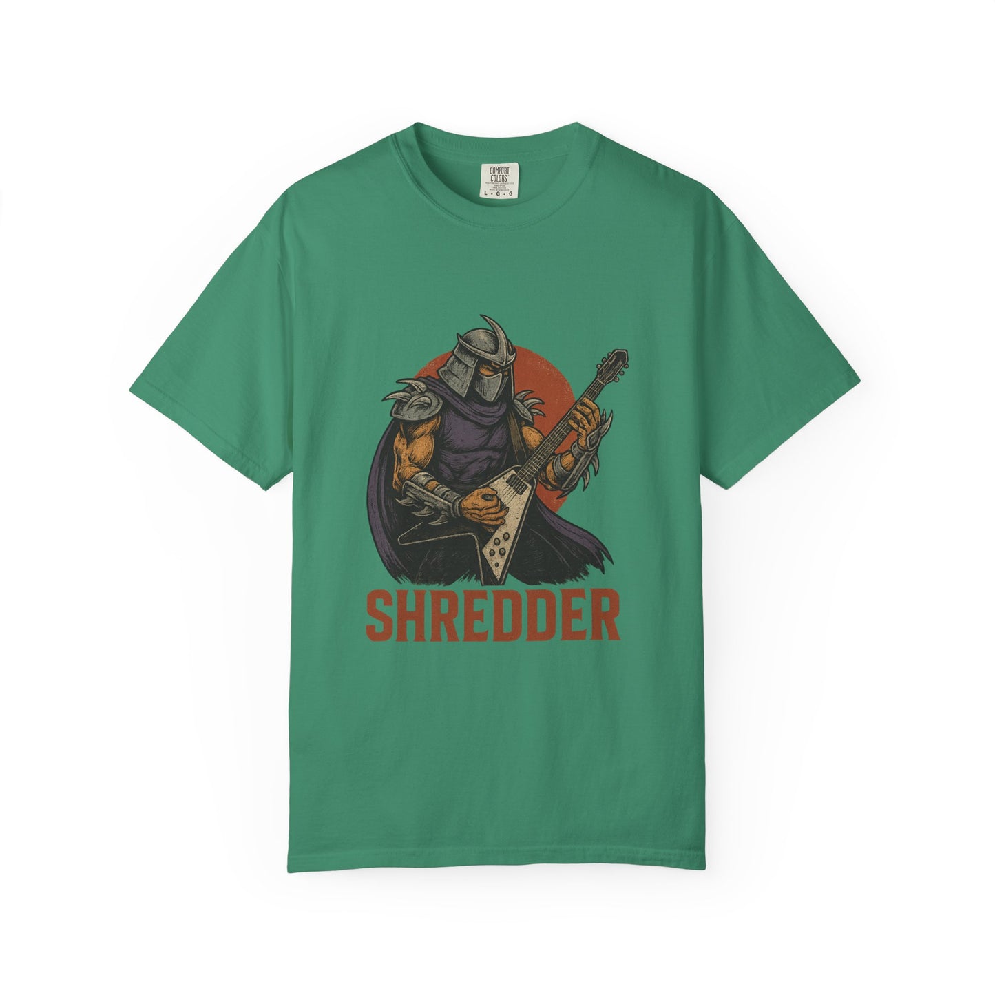 Shredder Flying V Guitar Solo T-Shirt