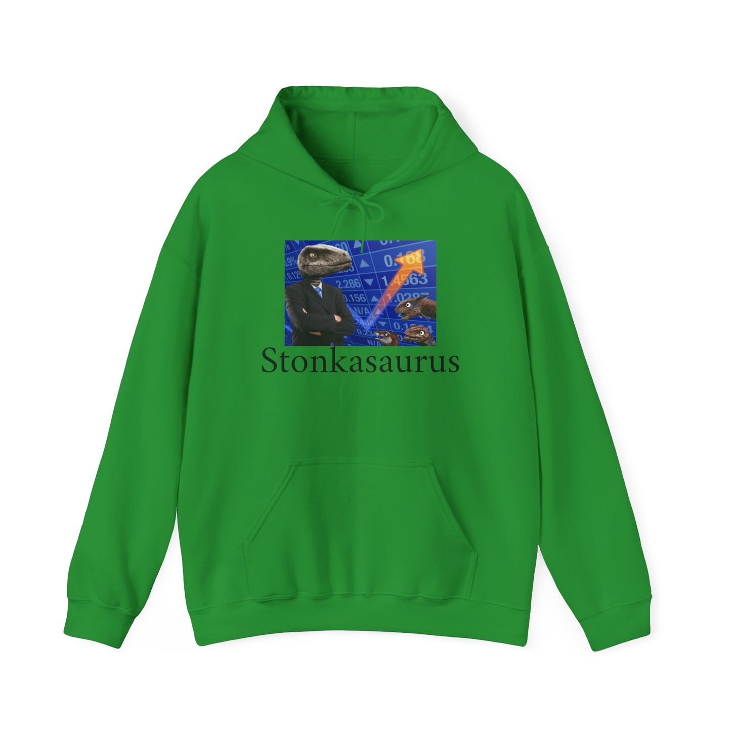 Stonkasaurus Hoodie – Meme Rex Mode Activated