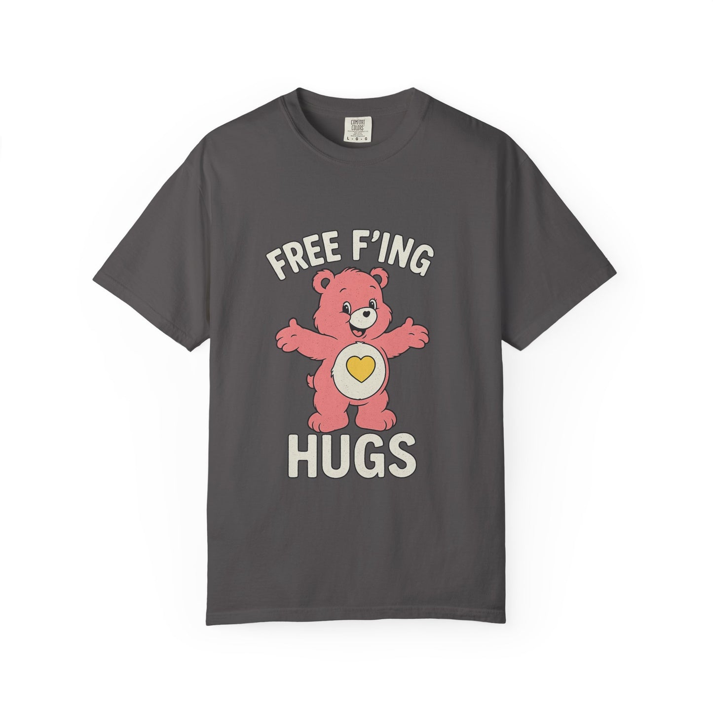 Free F’ing Hugs Retro Bear T-Shirt