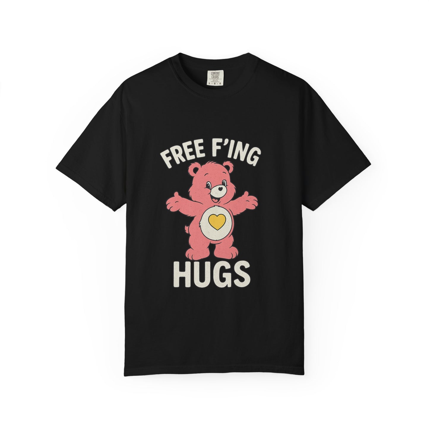 Free F’ing Hugs Retro Bear T-Shirt