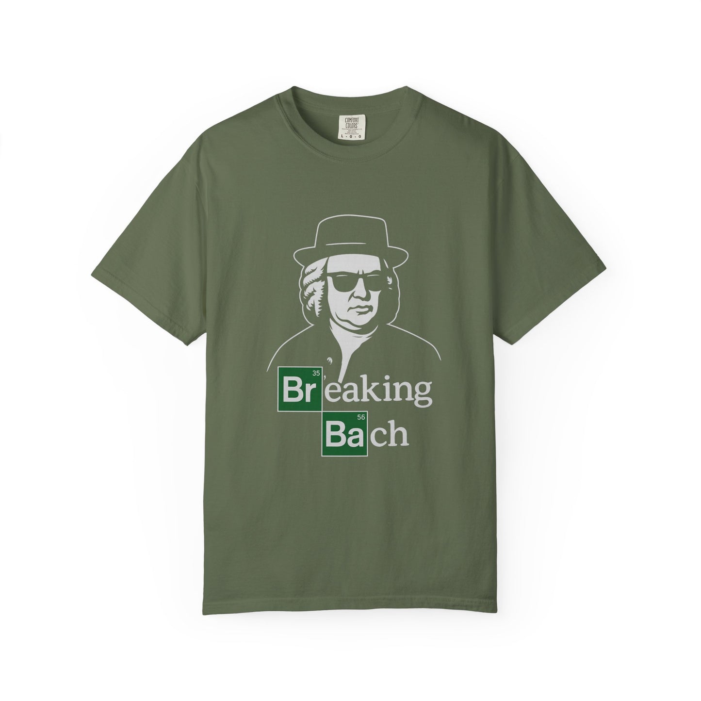 Breaking Bach – Classical Composer Parody T-Shirt