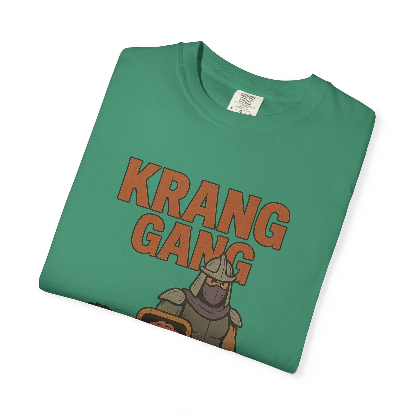 Krang Gang Unisex T-Shirt, Edgy Graphic Tee, Retro Pop Culture Apparel, Gift for Fans, Casual Everyday Wear