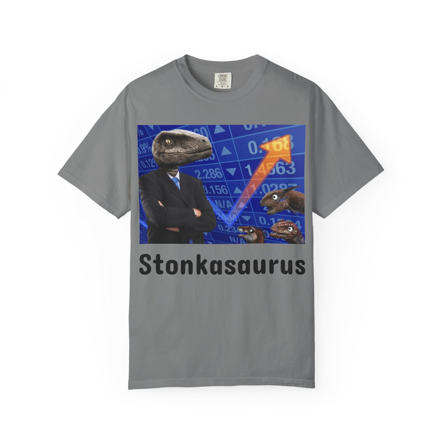Stonkasaurus Unisex T-Shirt | Trendy Graphic Tee for Meme Lovers, Casual Wear, Gift for Gamers, Humor Clothing, Birthday Present