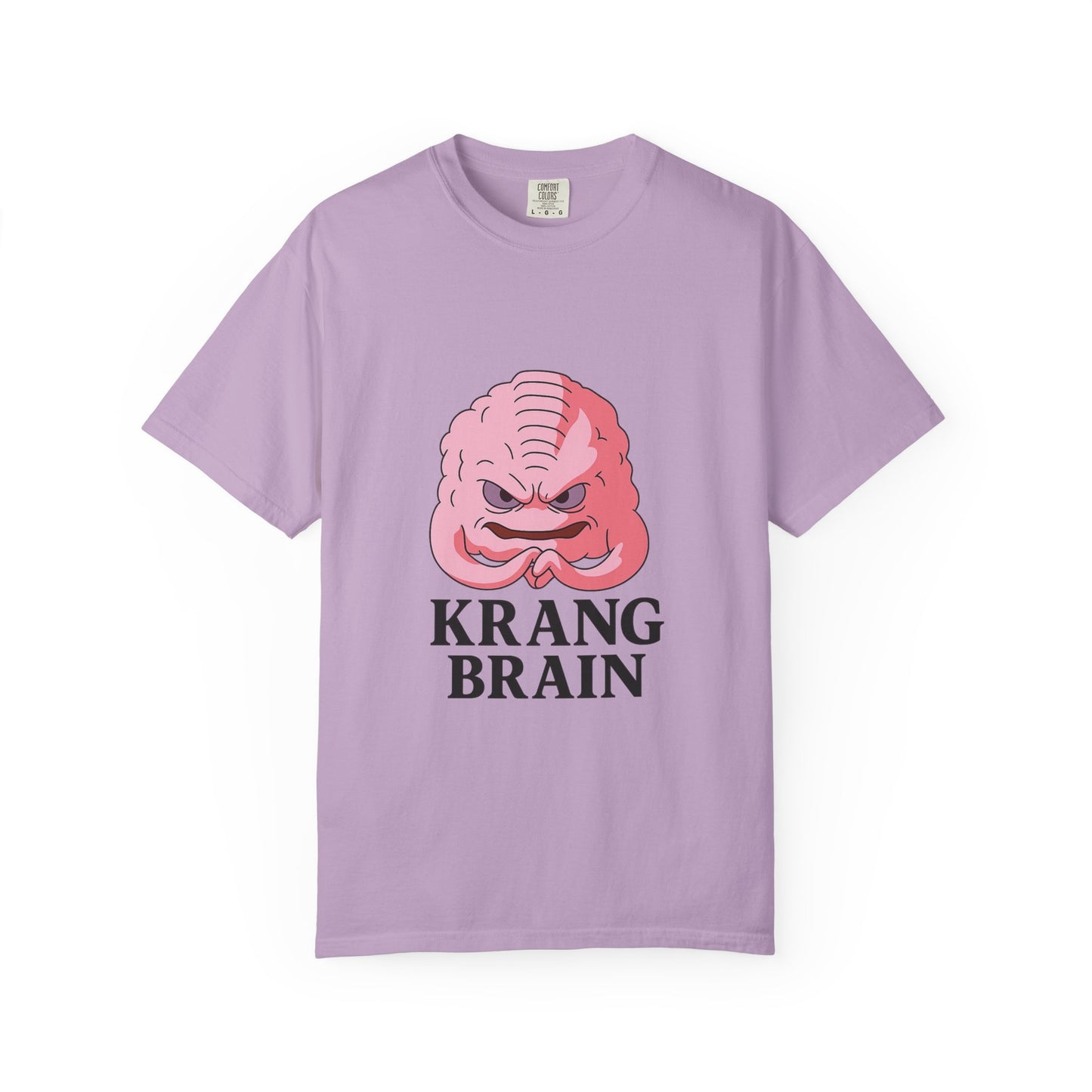 Krang Brain – Villainous TMNT Parody Tee