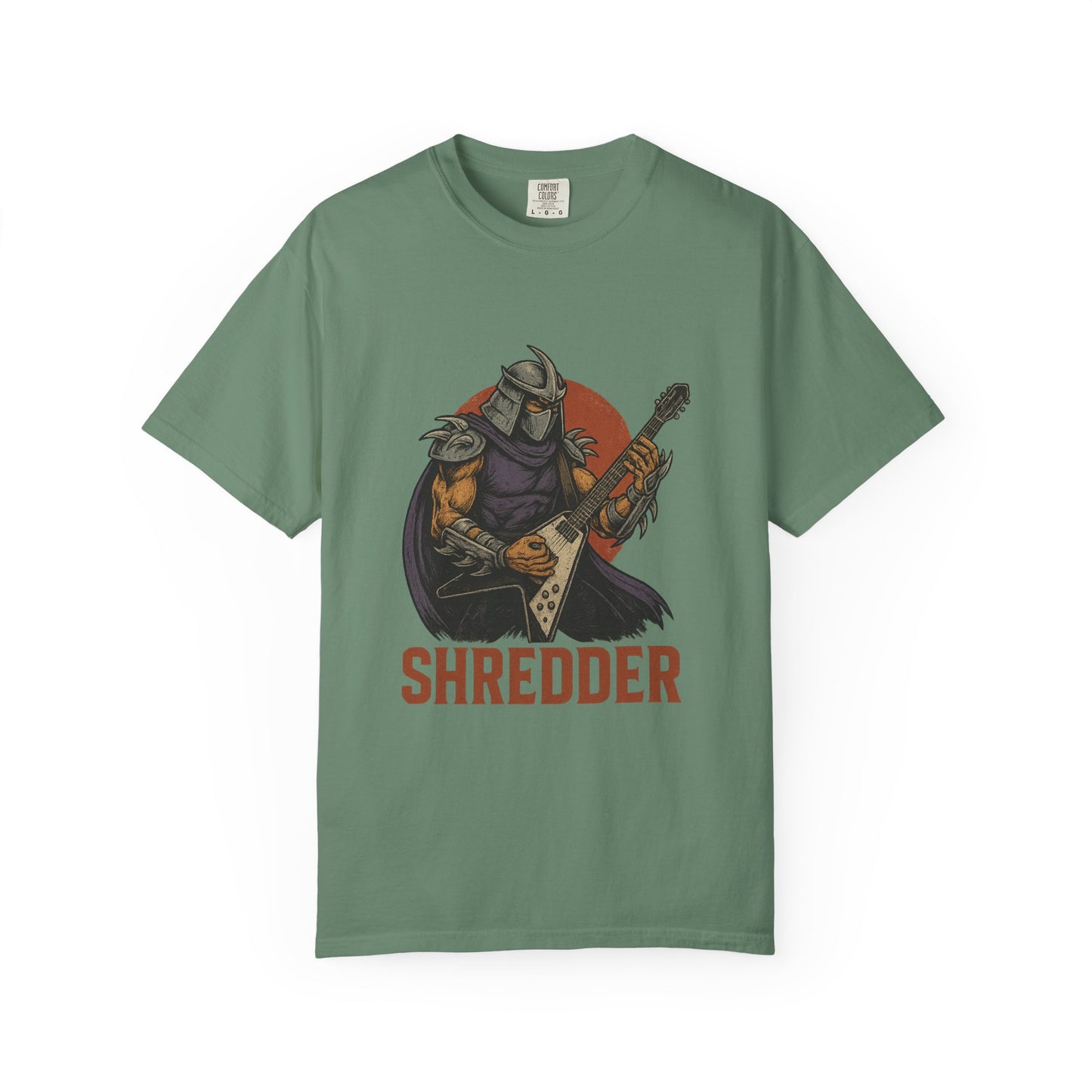 Shredder Flying V Guitar Solo T-Shirt