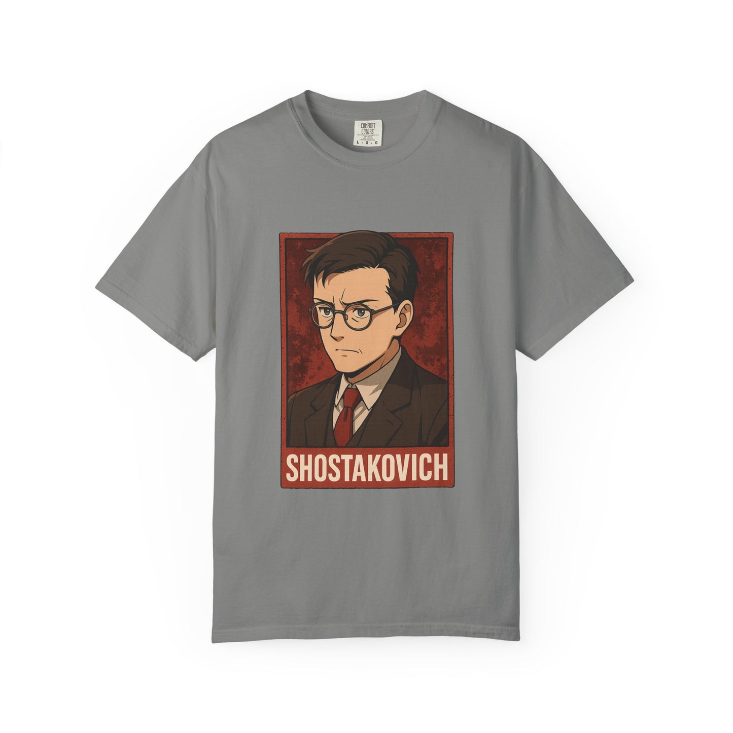 Shostakovich Anime Edition – Unisex Graphic T-Shirt