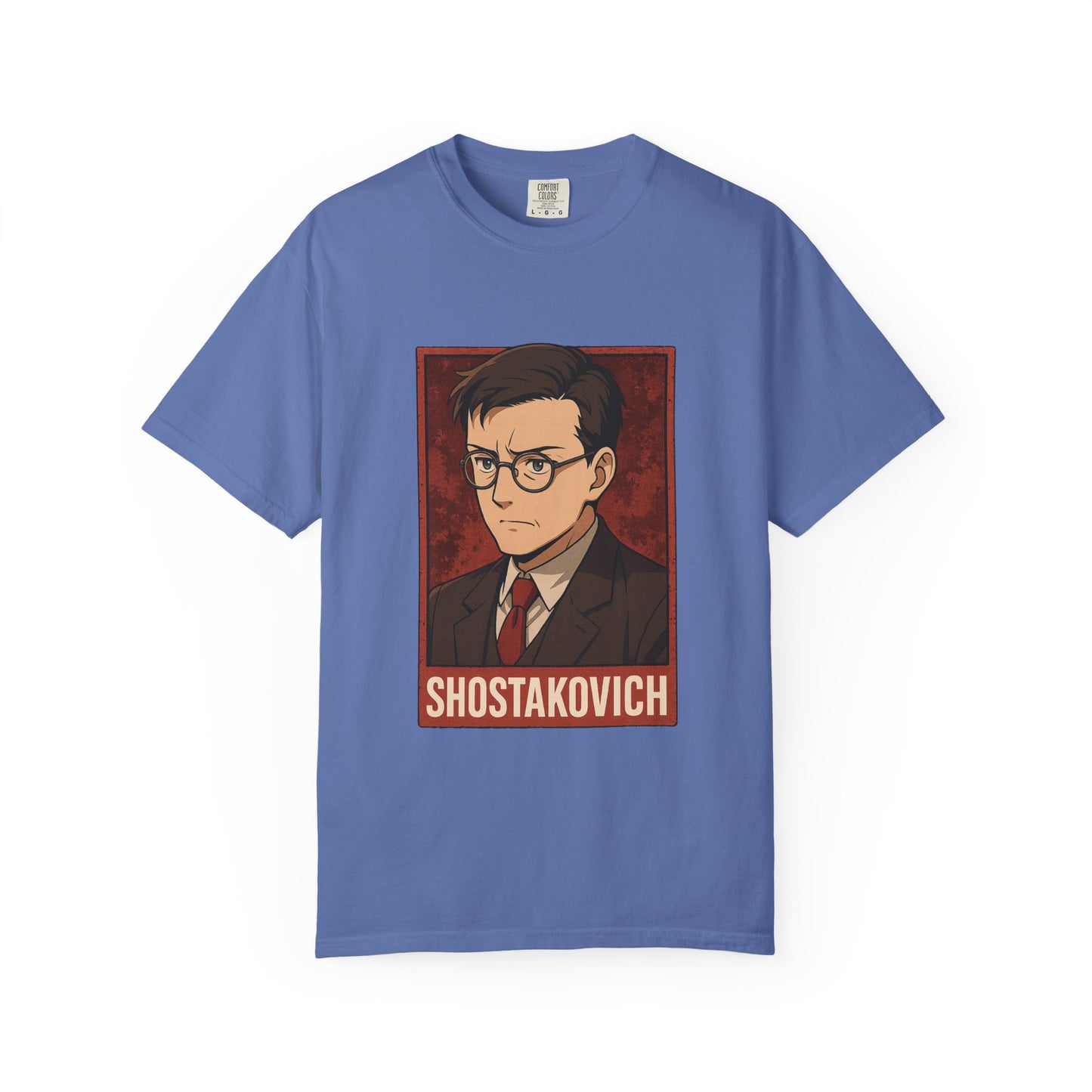Shostakovich Anime Edition – Unisex Graphic T-Shirt