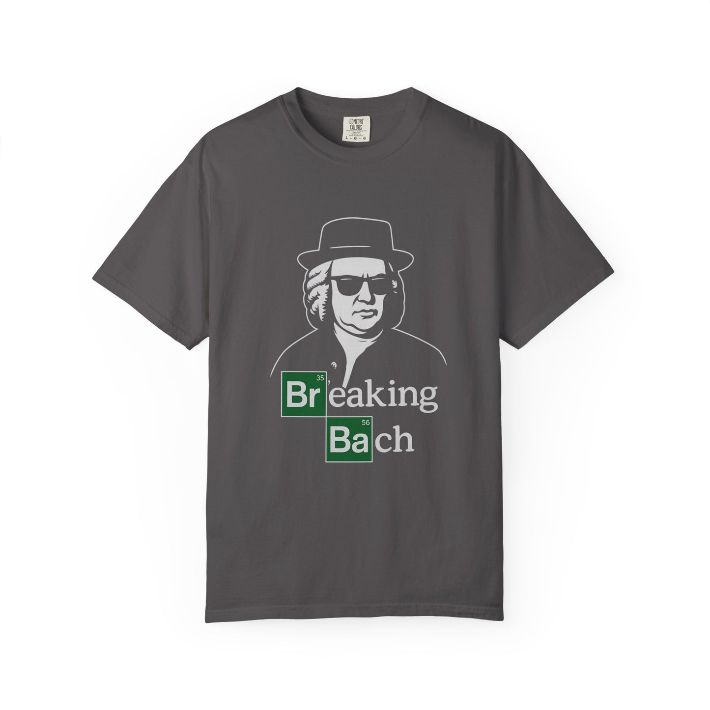 Breaking Bach – Classical Composer Parody T-Shirt
