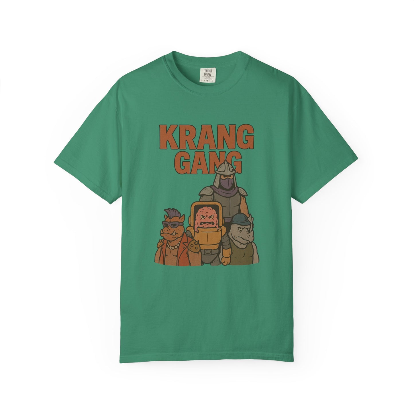 Krang Gang Unisex T-Shirt, Edgy Graphic Tee, Retro Pop Culture Apparel, Gift for Fans, Casual Everyday Wear