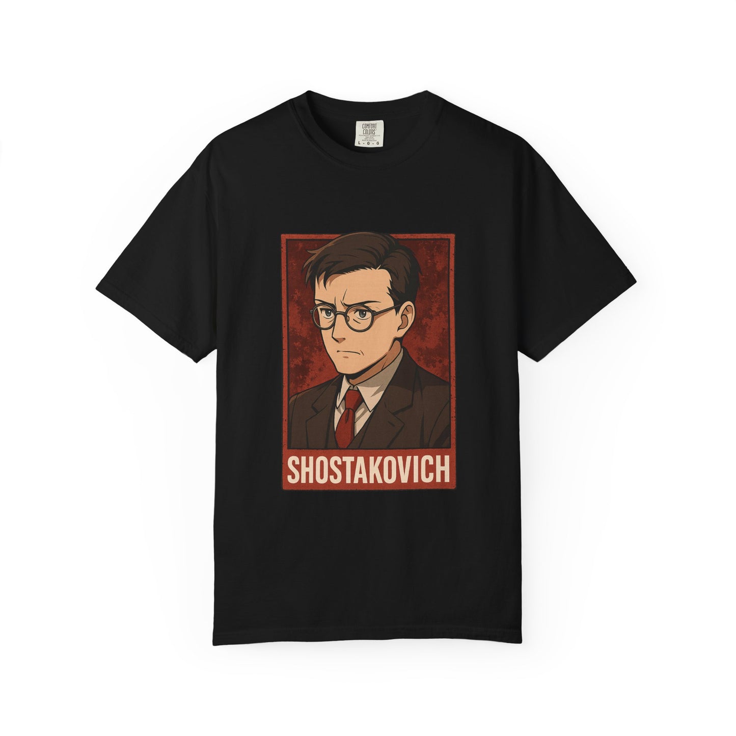 Shostakovich Anime Edition – Unisex Graphic T-Shirt