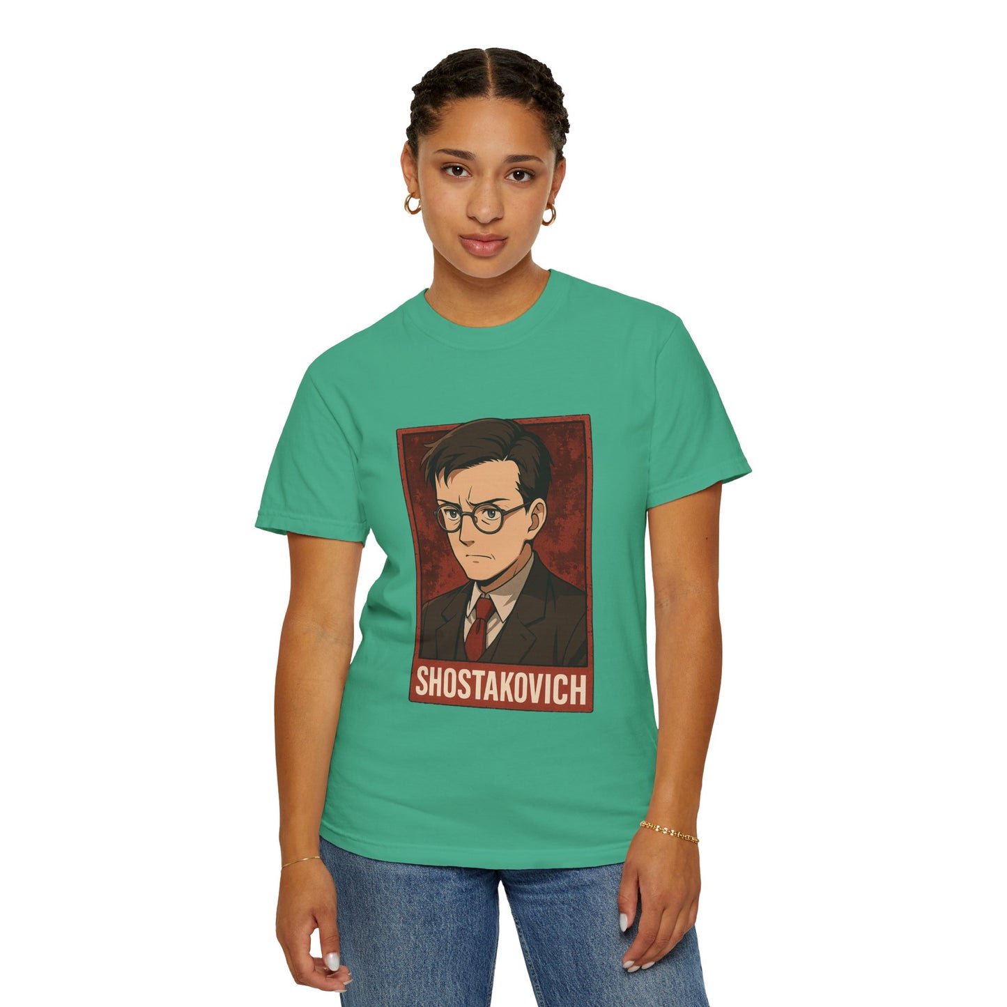Shostakovich Anime Edition – Unisex Graphic T-Shirt