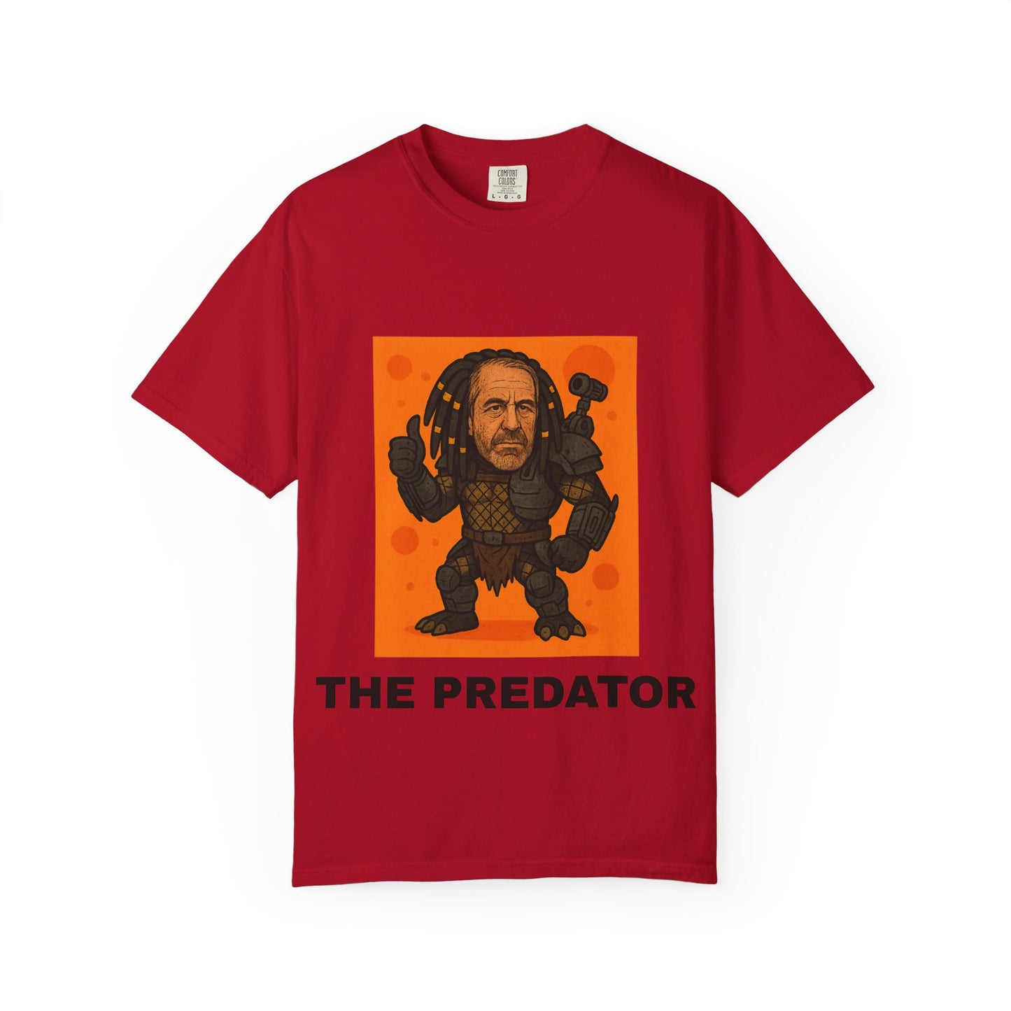 The Predator Cartoon Predator Parody Shirt