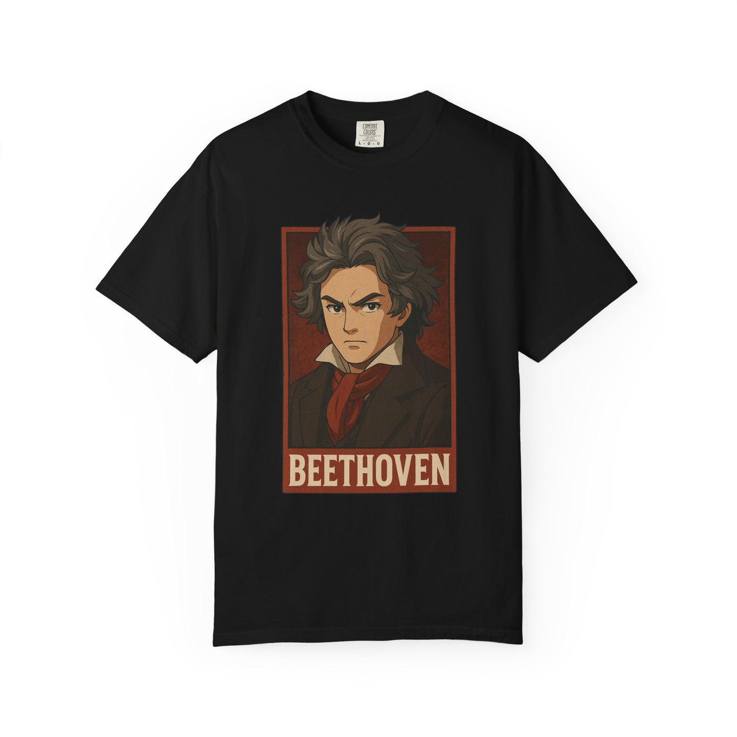 Beethoven Anime Edition – Unisex Graphic T-Shirt
