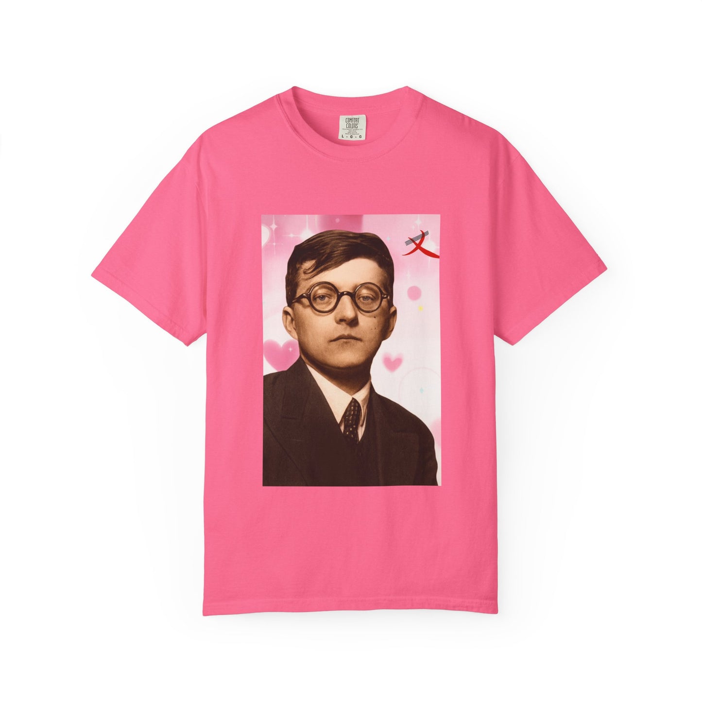Shostakovich Lovercore Tee – Unisex Graphic T-Shirt