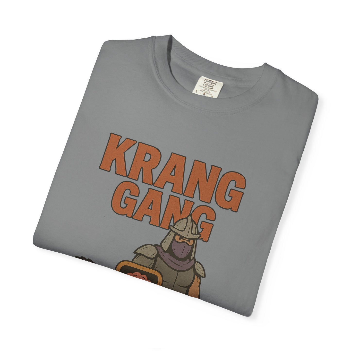 Krang Gang Unisex T-Shirt, Edgy Graphic Tee, Retro Pop Culture Apparel, Gift for Fans, Casual Everyday Wear