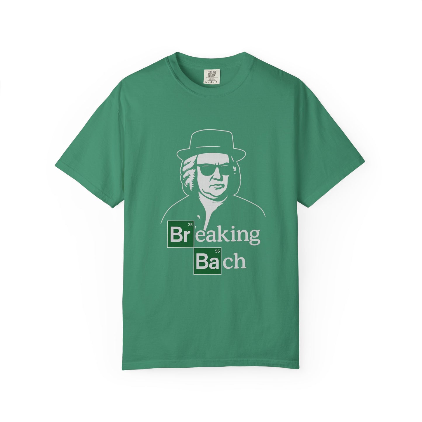 Breaking Bach – Classical Composer Parody T-Shirt