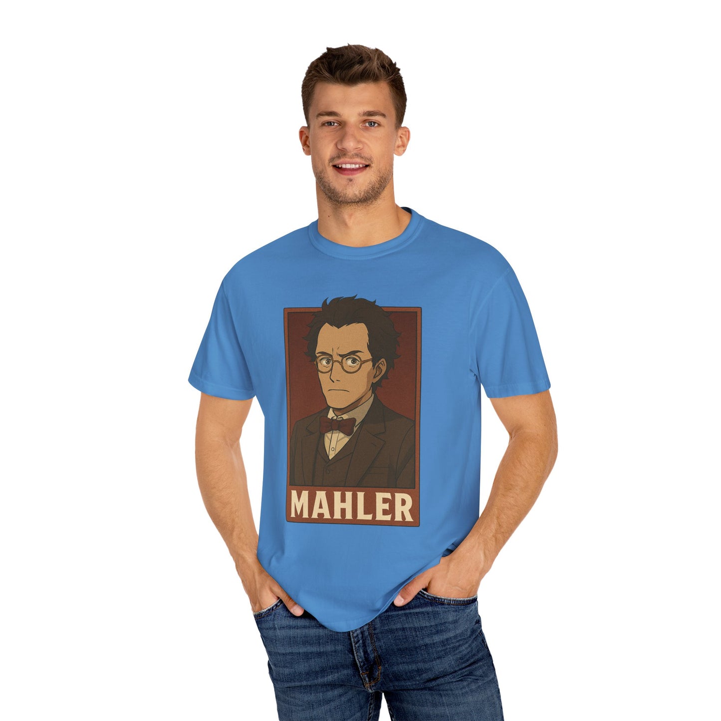 Mahler Anime Edition – Unisex Graphic T-Shirt